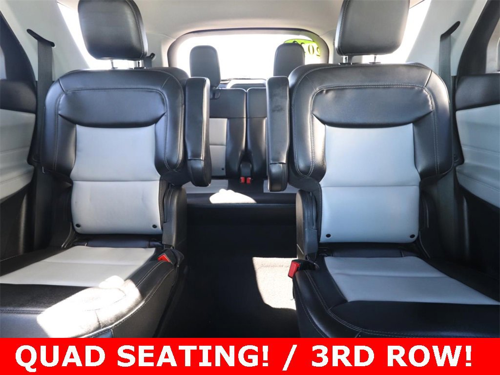 Certified 2022 Ford Explorer XLT w/ Equipment Group 202A image 11