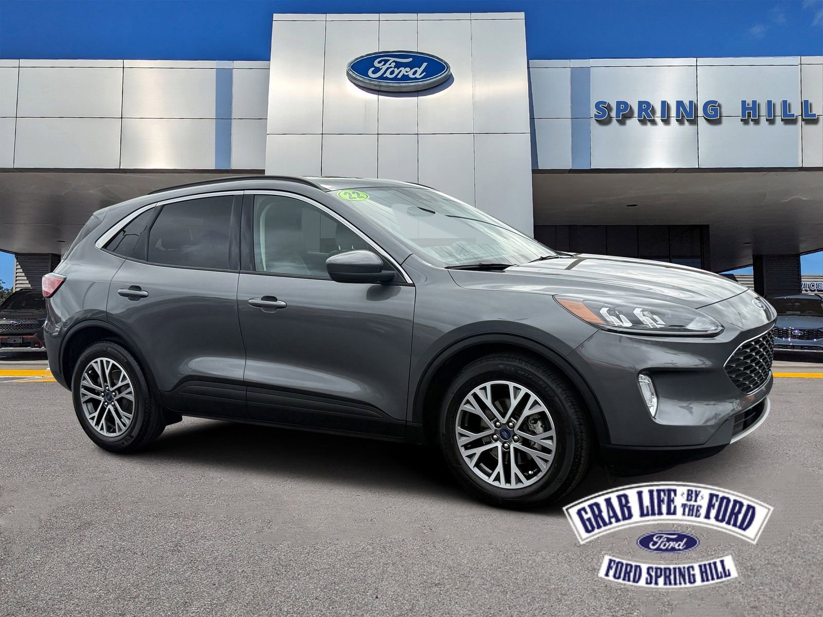 Certified 2022 Ford Escape SEL