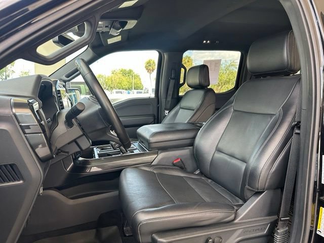 Certified 2023 Ford F150 XLT w/ Equipment Group 302A High AWD/4WD image 14