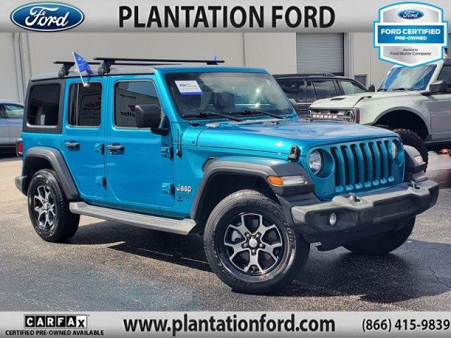 Used 2020 Jeep Wrangler Unlimited Sport S