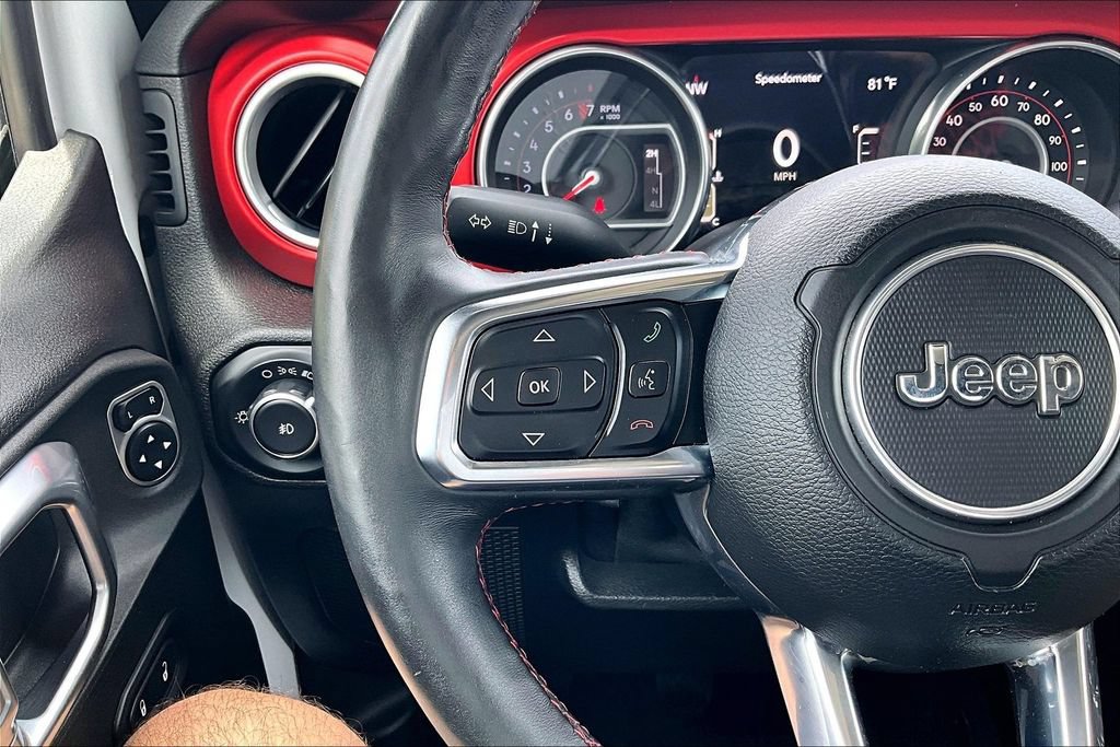 Used 2018 Jeep Wrangler Unlimited Rubicon AWD/4WD image 18