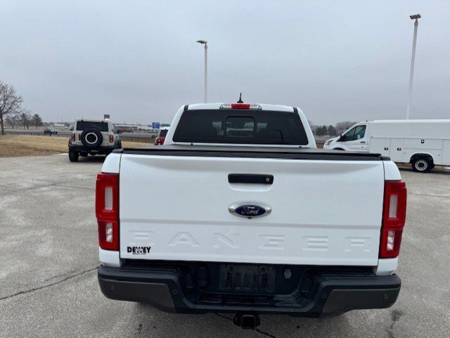 Certified 2021 Ford Ranger Lariat w/ Tremor Off-Road Package image 6