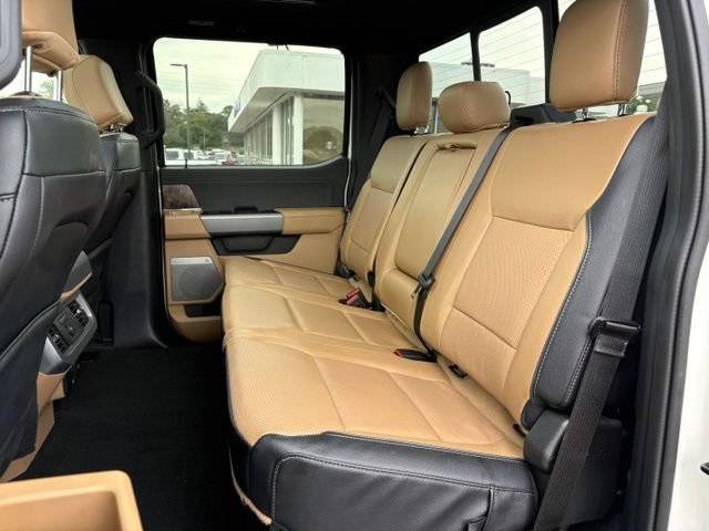 Certified 2024 Ford F250 Lariat w/ Lariat Ultimate Package AWD/4WD image 17