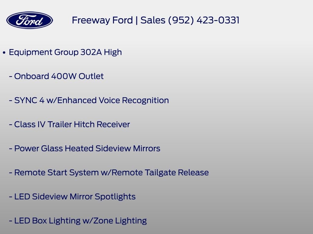 Certified 2021 Ford F150 XLT w/ Equipment Group 302A High AWD/4WD image 7