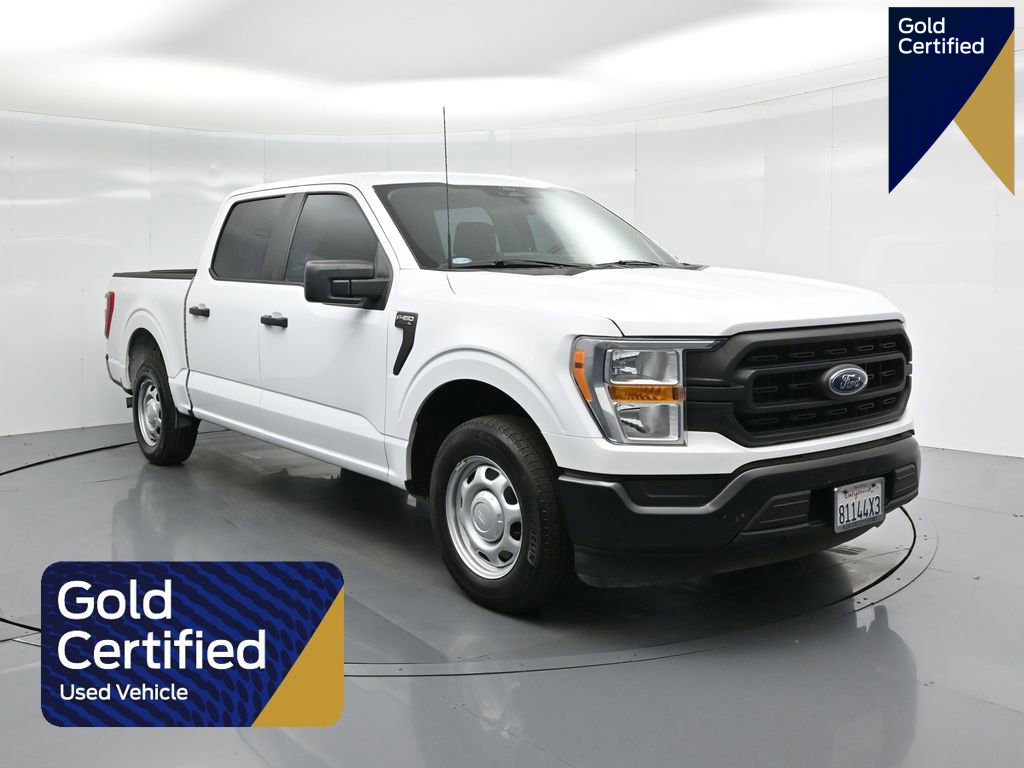 Certified 2022 Ford F150 XL