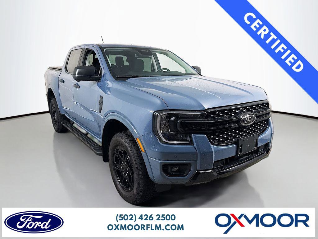 Certified 2025 Ford Ranger XLT w/ Equipment Group 301A High AWD/4WD image 1