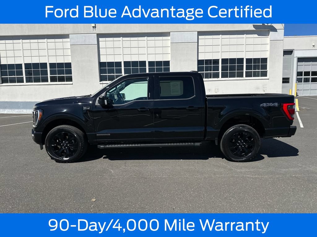 Certified 2023 Ford F150 Lariat w/ Equipment Group 502A High AWD/4WD image 4