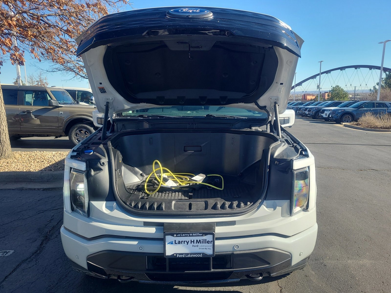 Certified 2023 Ford F150 Lightning Platinum image 21