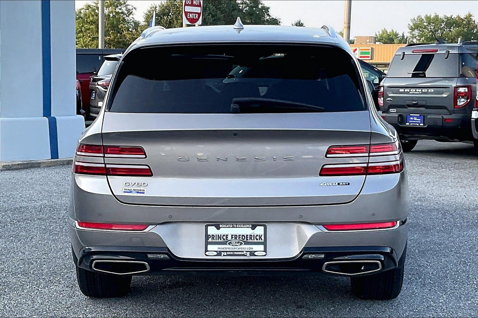 Used 2021 Genesis GV80 3.5T w/ Advanced Package 06 AWD/4WD image 4