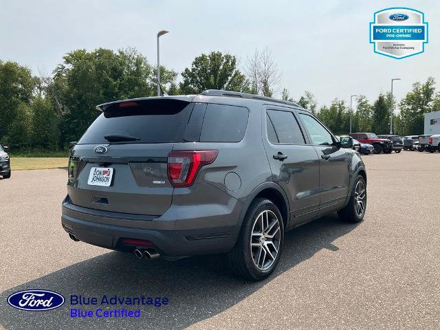 Certified 2019 Ford Explorer Sport AWD/4WD image 26