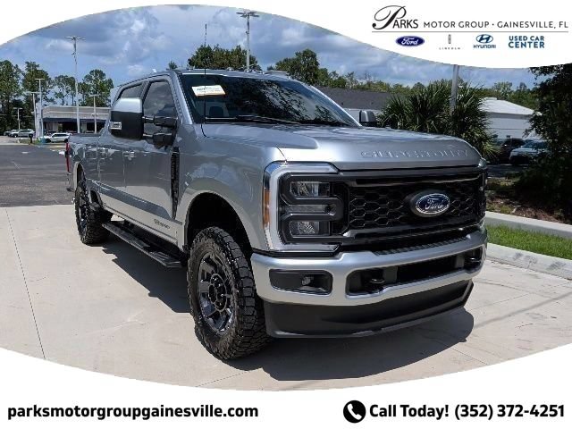 Certified 2023 Ford F250 Lariat w/ Sport Appearance Package AWD/4WD image 1