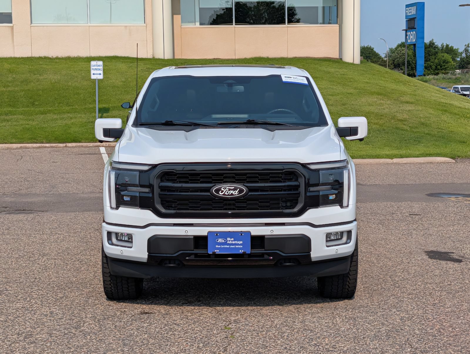 Certified 2024 Ford F150 Lariat w/ Equipment Group 502A High AWD/4WD image 11