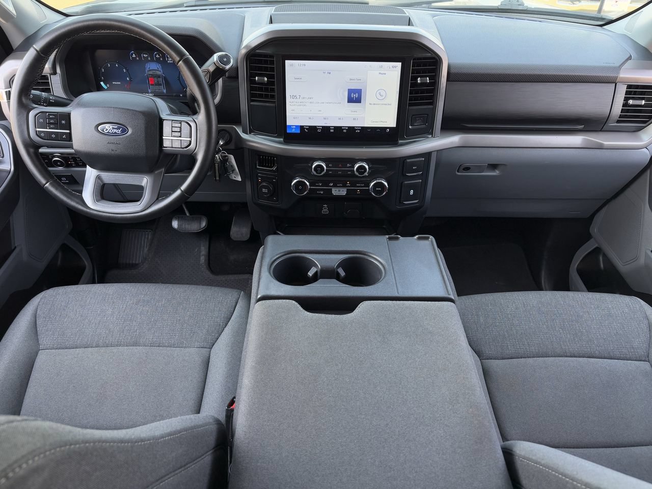 Certified 2025 Ford F150 XLT w/ Equipment Group 301A Standard AWD/4WD image 12