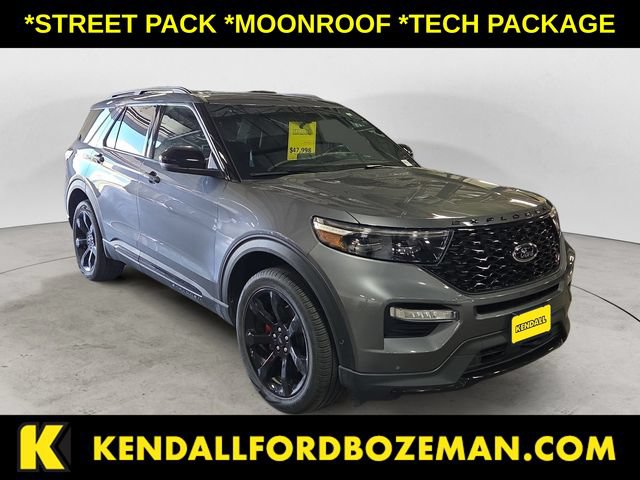 Certified 2024 Ford Explorer ST w/ Equipment Group 401A AWD/4WD image 7