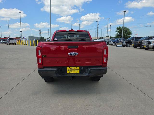 Certified 2021 Ford Ranger Lariat w/ Equipment Group 501A High AWD/4WD image 7