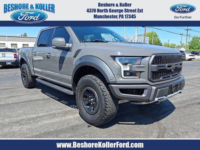 Certified 2018 Ford F150 Raptor w/ Equipment Group 802A Luxury