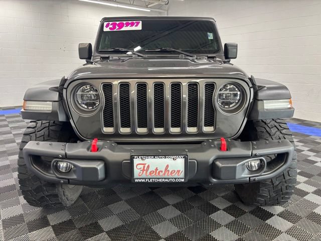 Used 2020 Jeep Wrangler Unlimited Rubicon AWD/4WD image 13