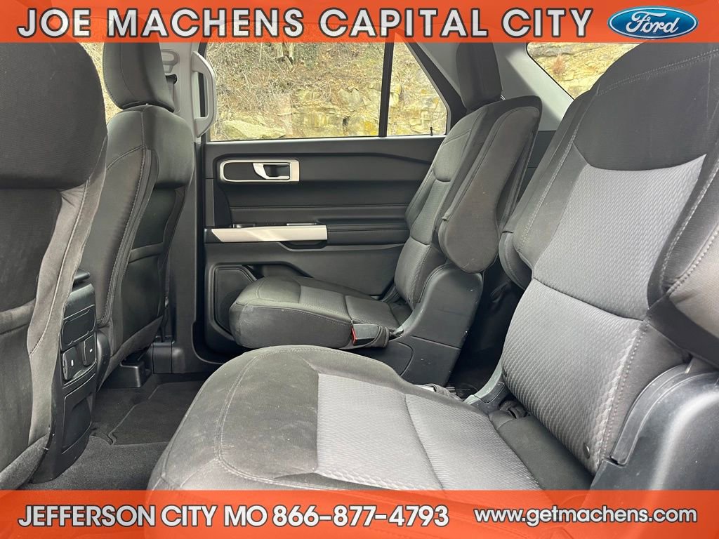 Certified 2023 Ford Explorer XLT image 11