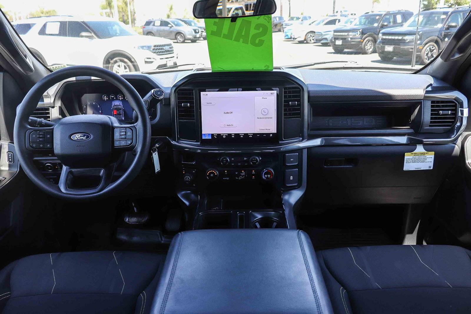 Certified 2025 Ford F150 STX w/ Equipment Group 200A AWD/4WD image 14