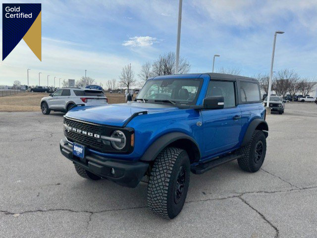 Certified 2022 Ford Bronco Wildtrak
