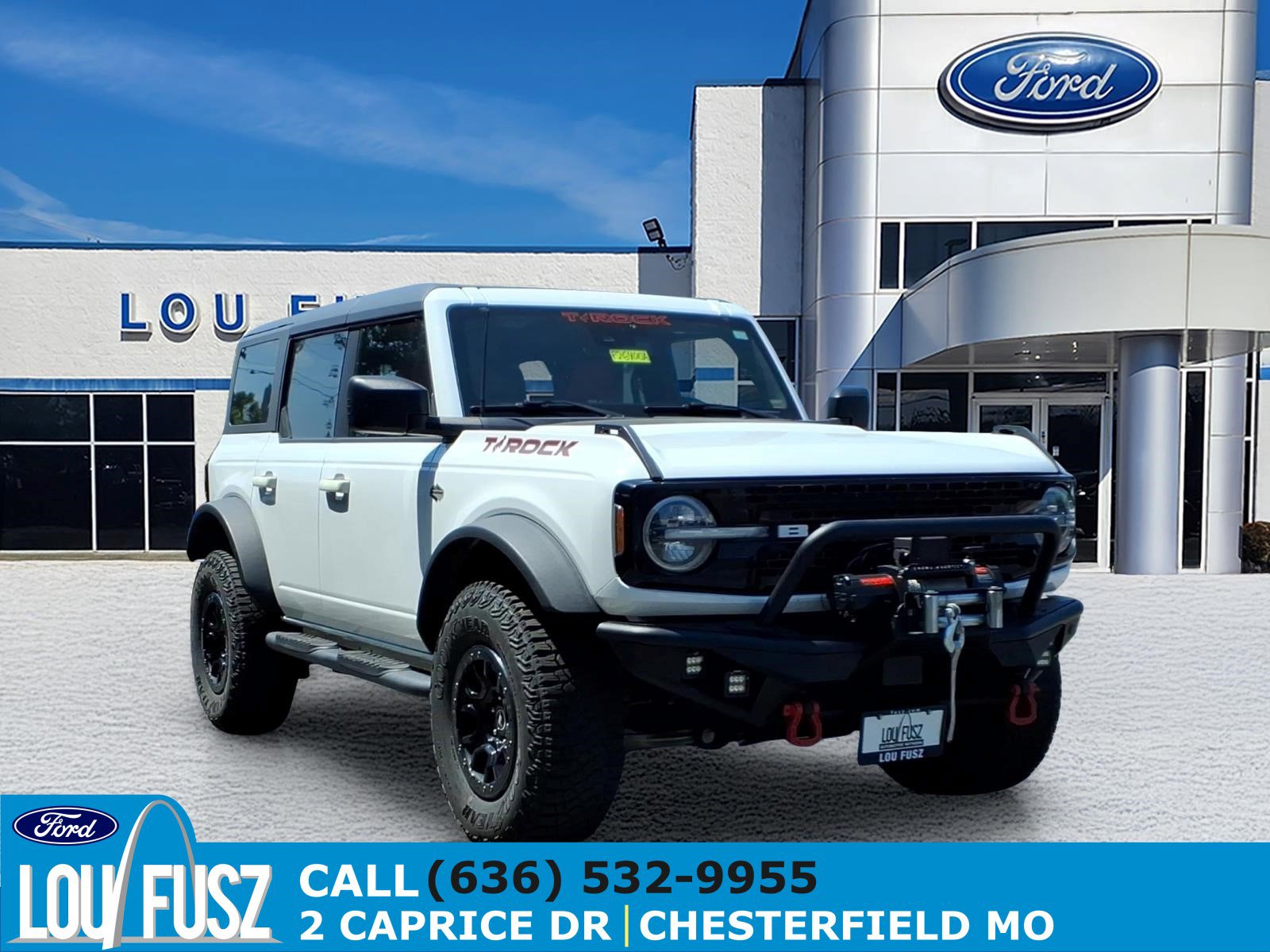 Certified 2022 Ford Bronco Wildtrak