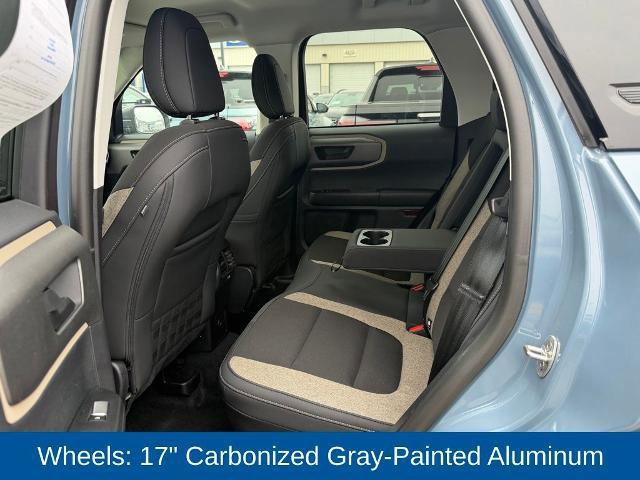 Certified 2025 Ford Bronco Sport Big Bend w/ Convenience Package AWD/4WD image 17