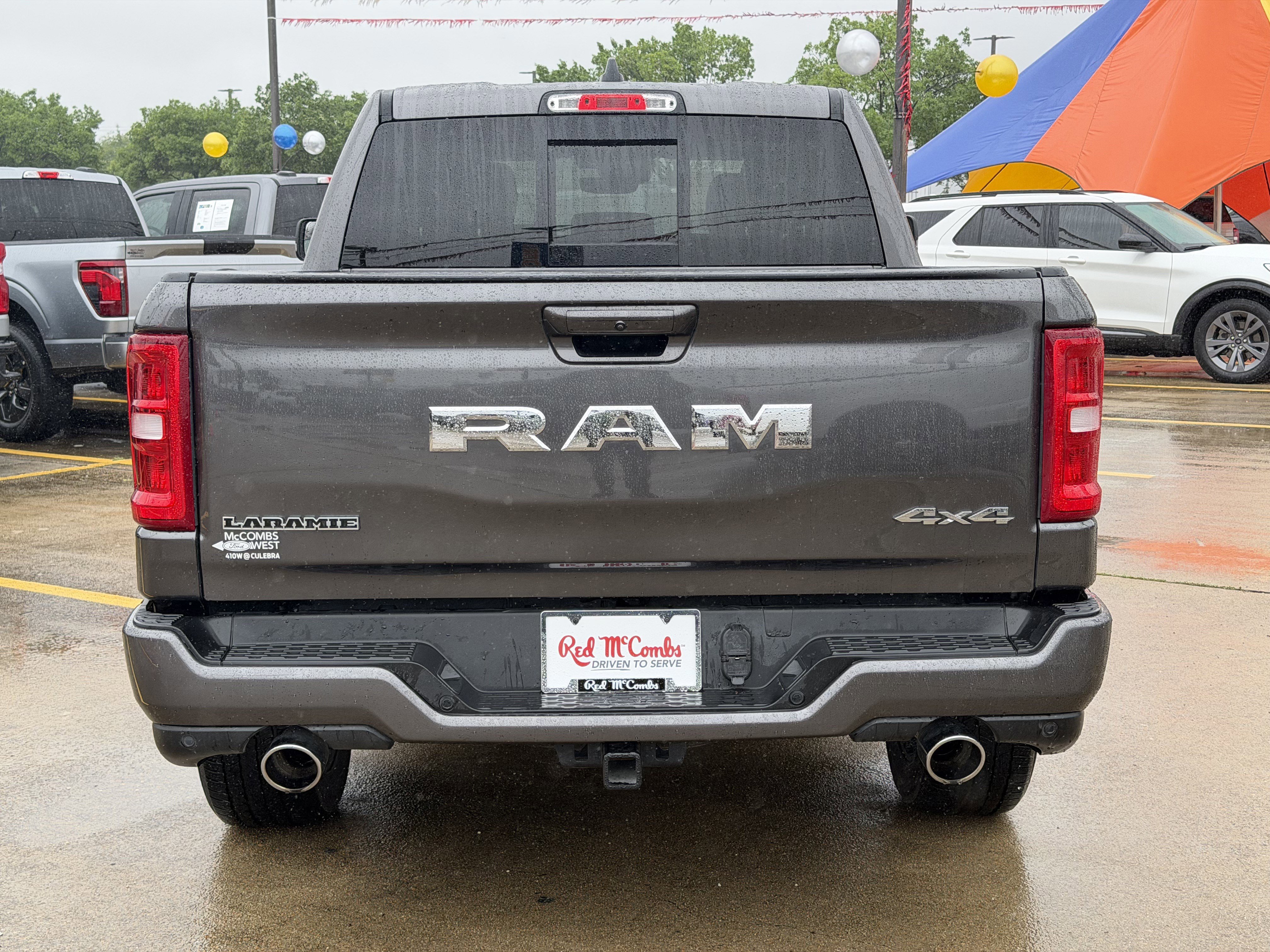Used 2025 RAM 1500 Laramie w/ Laramie Southwest Edition image 5