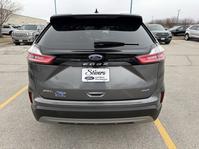 Certified 2024 Ford Edge SEL w/ Convenience Package image 5