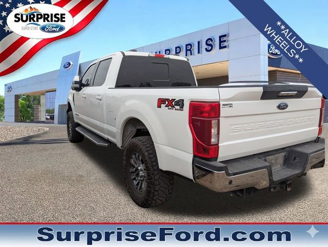 Certified 2022 Ford F250 Lariat w/ Lariat Value Package AWD/4WD image 9