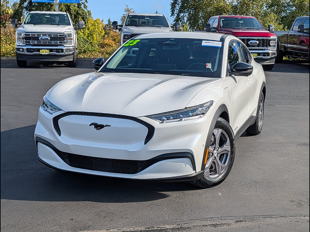 Certified 2023 Ford Mustang Mach-E Select