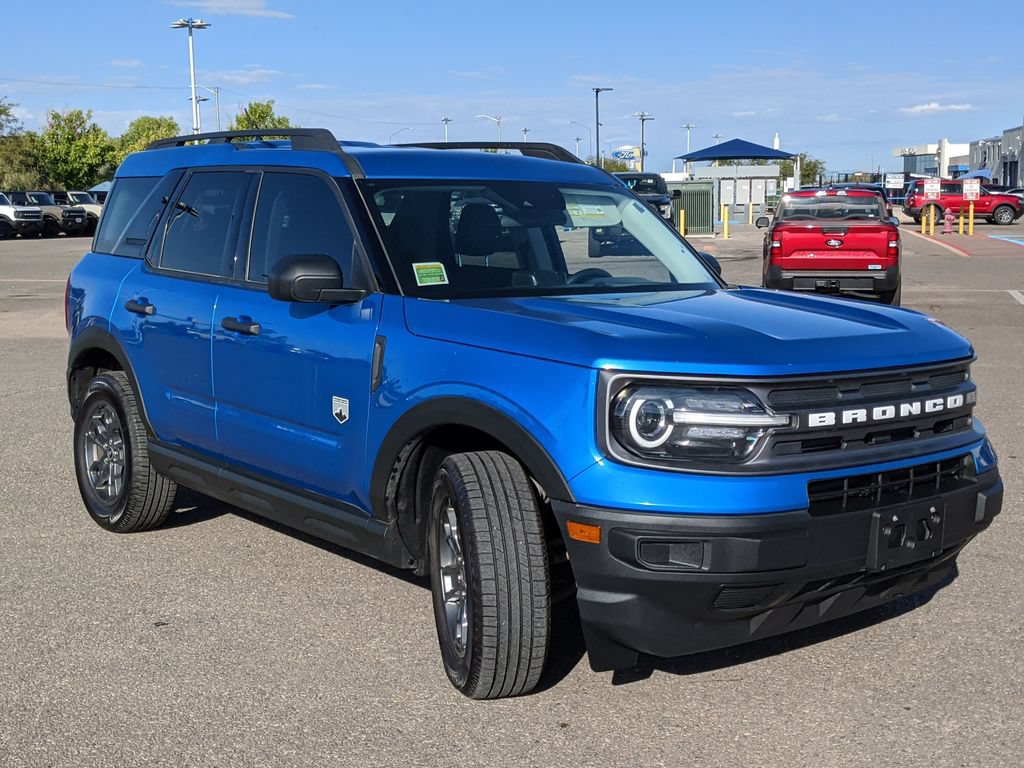 Certified 2022 Ford Bronco Sport Big Bend