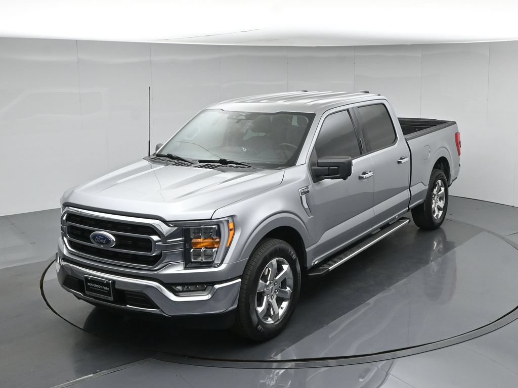 Certified 2023 Ford F150 XLT w/ Equipment Group 302A High RWD image 39
