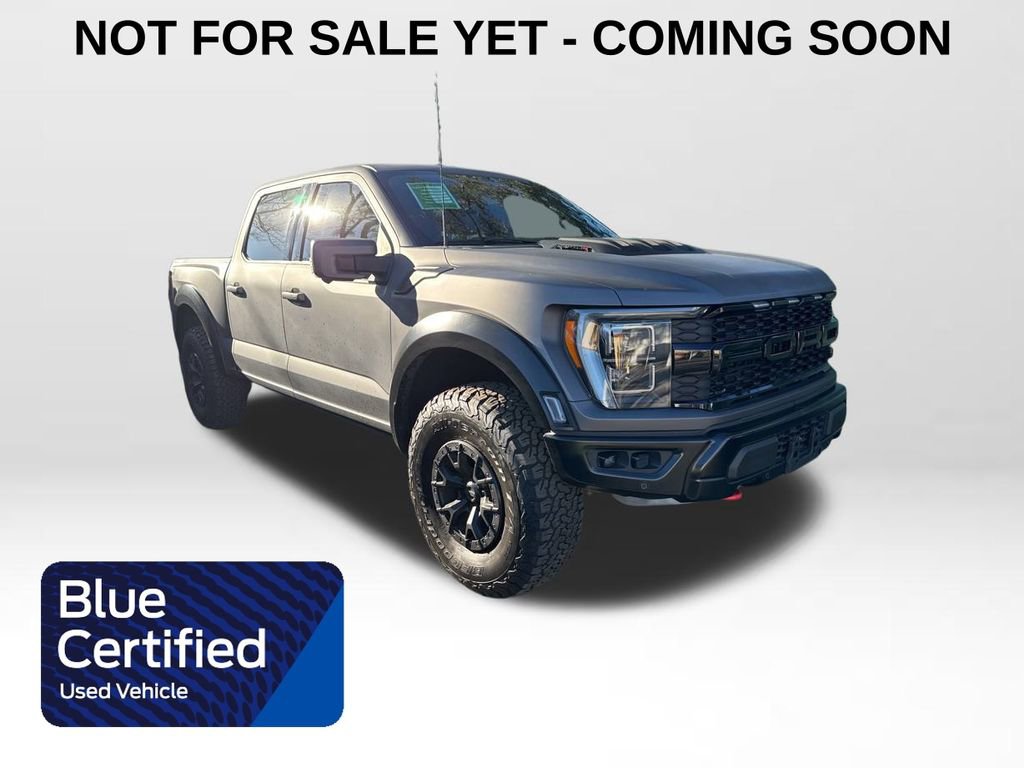 Certified 2023 Ford F150 Raptor w/ Equipment Group 802A Raptor R image 1