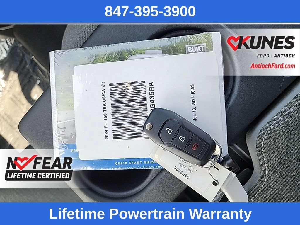 Certified 2024 Ford F150 XLT AWD/4WD image 45