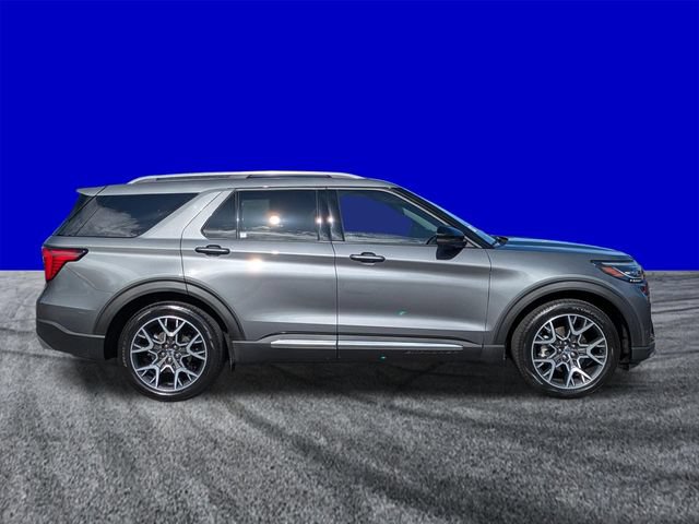 Certified 2025 Ford Explorer Platinum w/ Ultimate Package RWD image 3