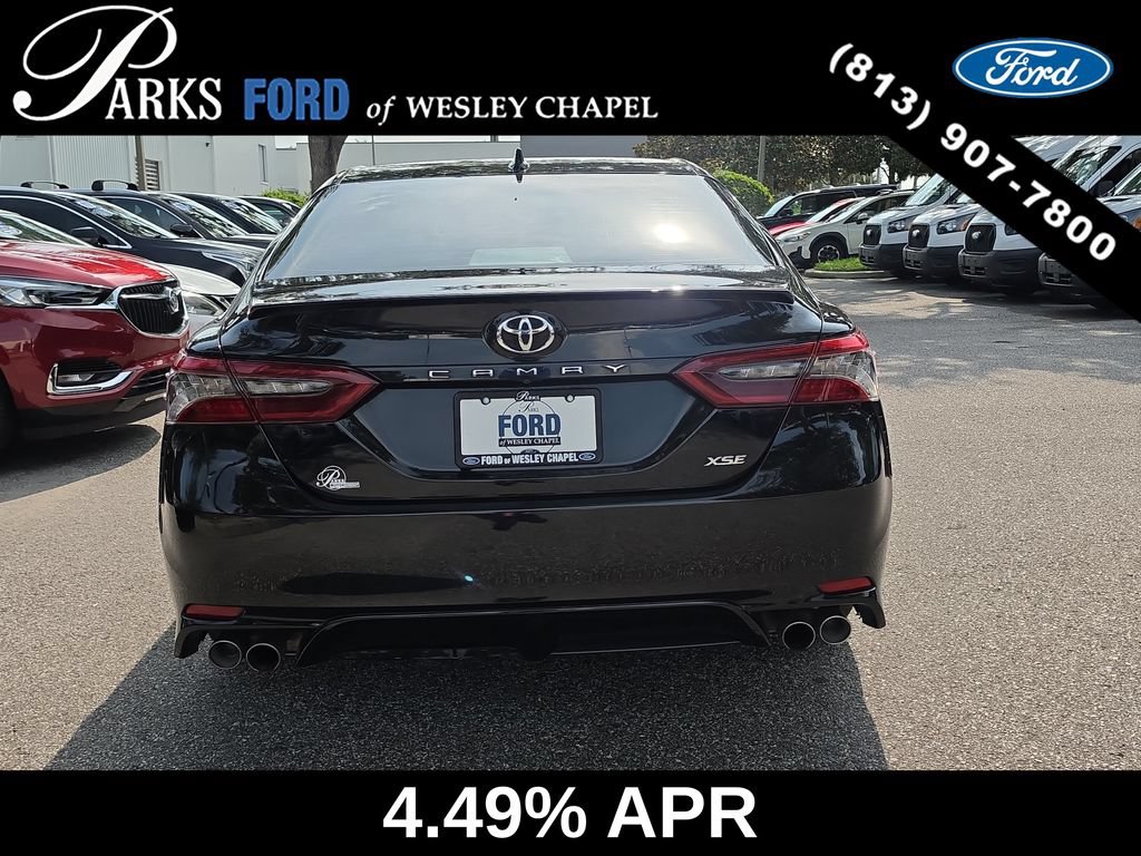 Used 2023 Toyota Camry XSE w/ Navigation Package FWD image 5