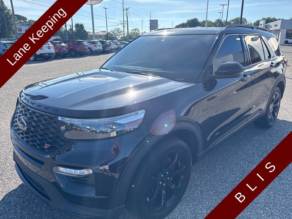 Certified 2023 Ford Explorer ST w/ Equipment Group 401A AWD/4WD image 5