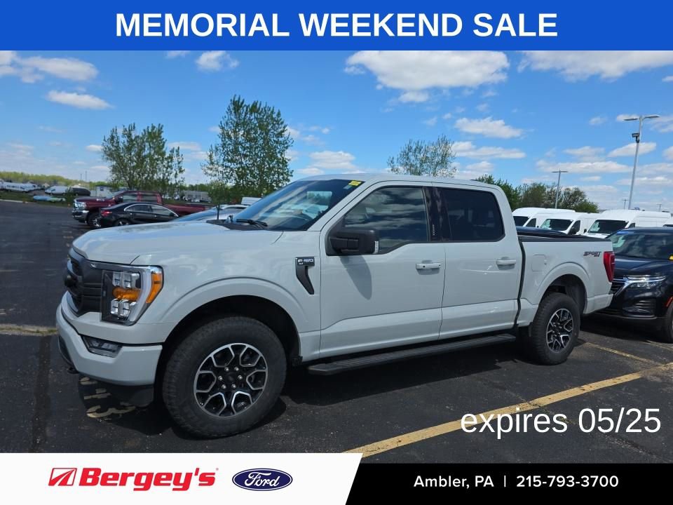 Certified 2023 Ford F150 XLT w/ Equipment Group 302A High AWD/4WD image 1