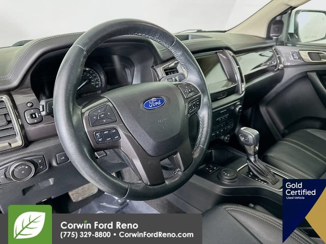 Certified 2021 Ford Ranger Lariat w/ Trailer Tow Package AWD/4WD image 12