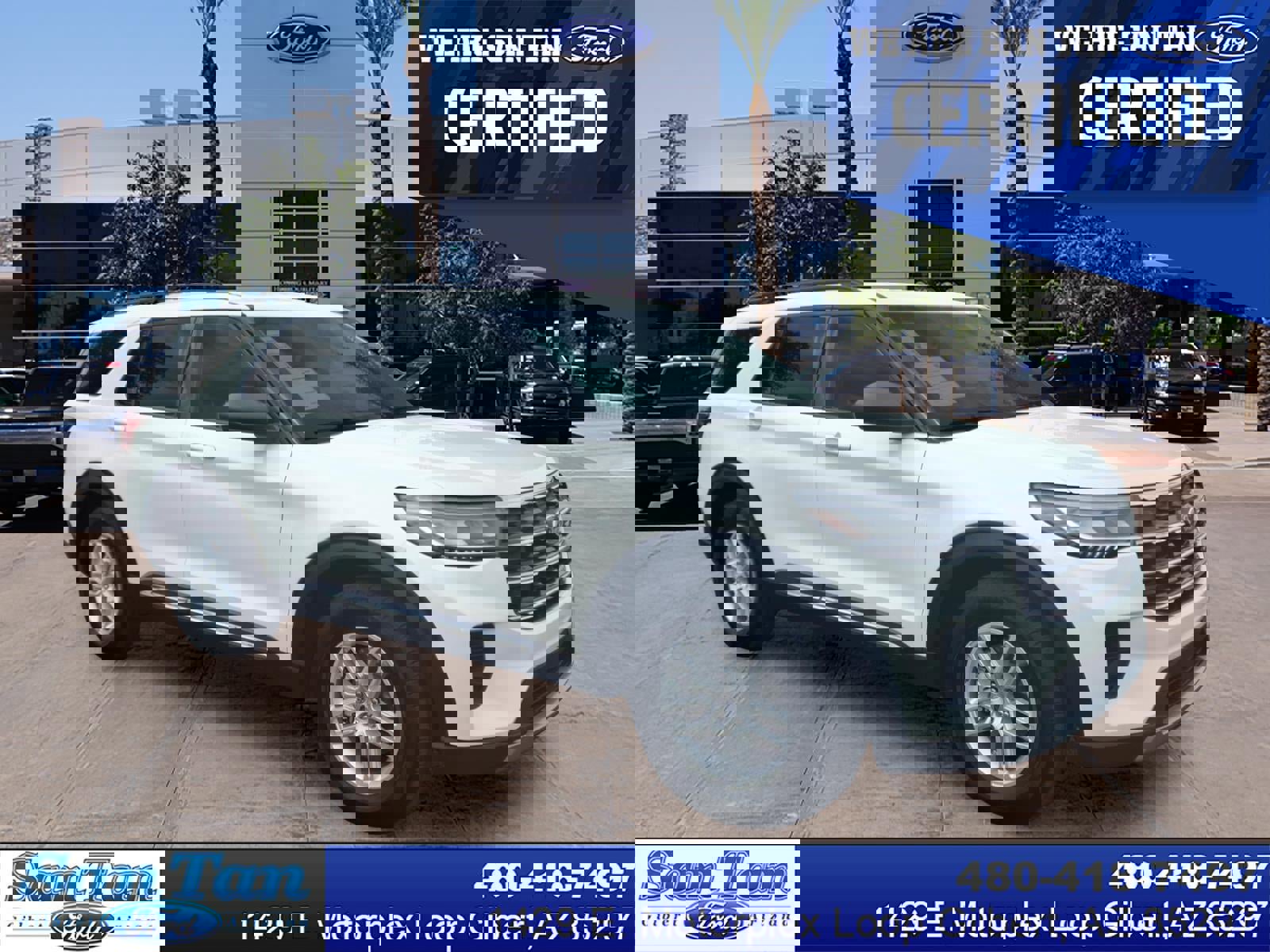 Certified 2025 Ford Explorer Active image 7