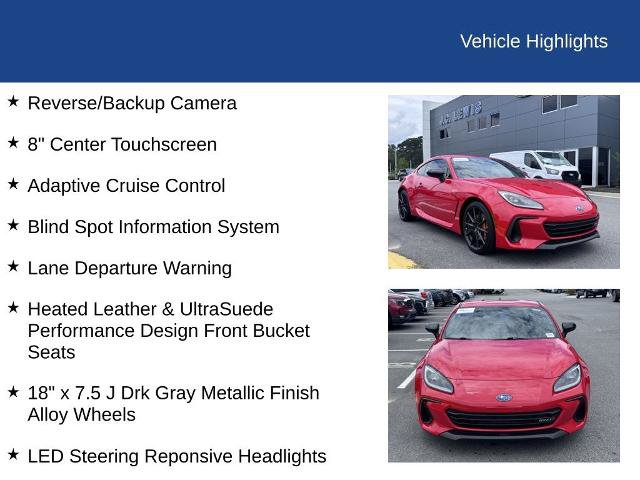 Used 2024 Subaru BRZ tS RWD image 21