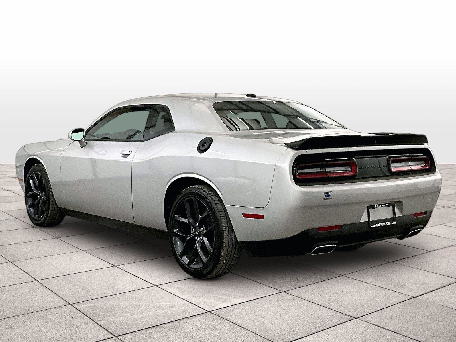 Used 2022 Dodge Challenger SXT w/ Blacktop Package RWD image 10