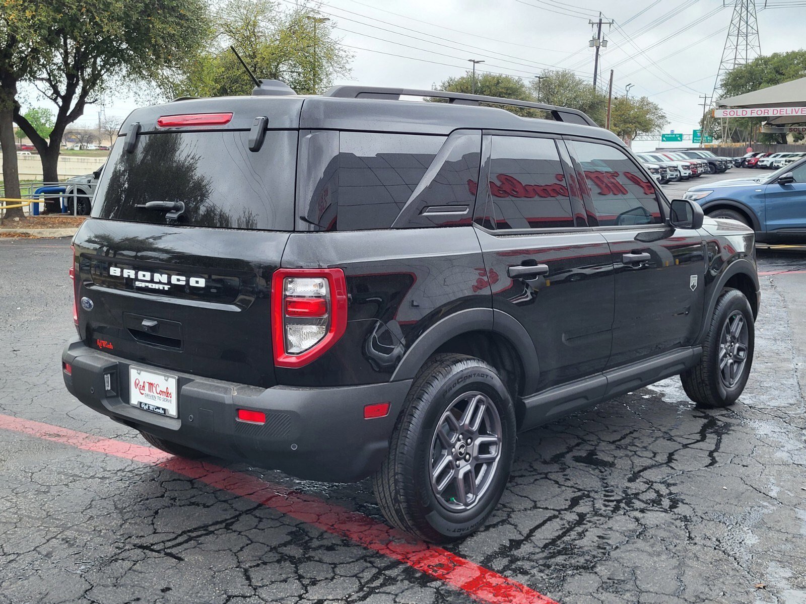 Certified 2025 Ford Bronco Sport Big Bend image 3