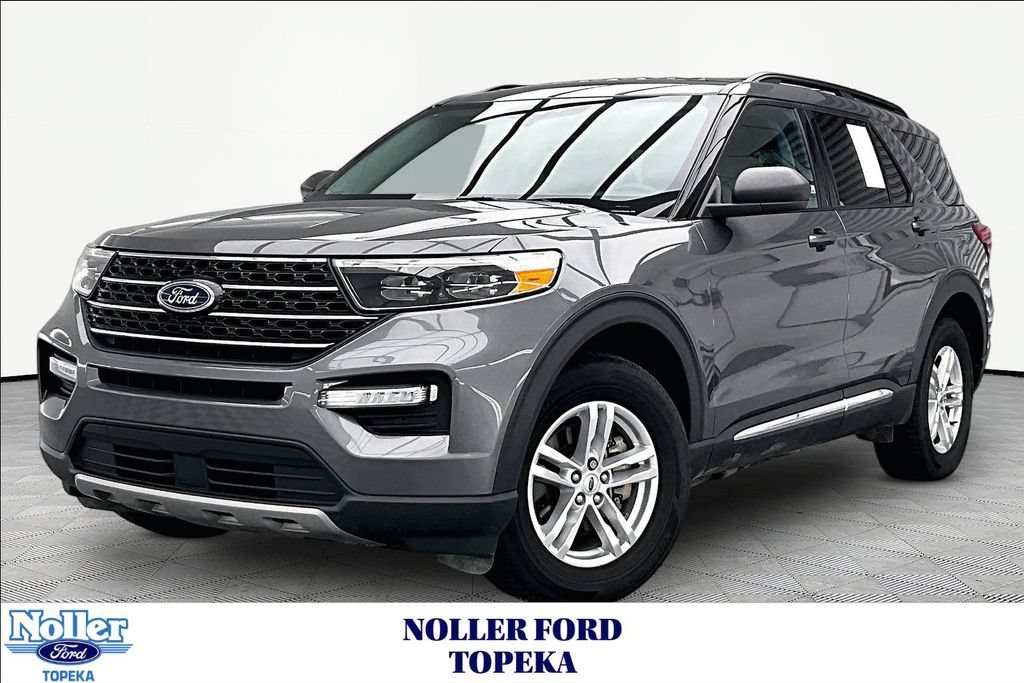 Certified 2023 Ford Explorer XLT w/ Equipment Group 202A