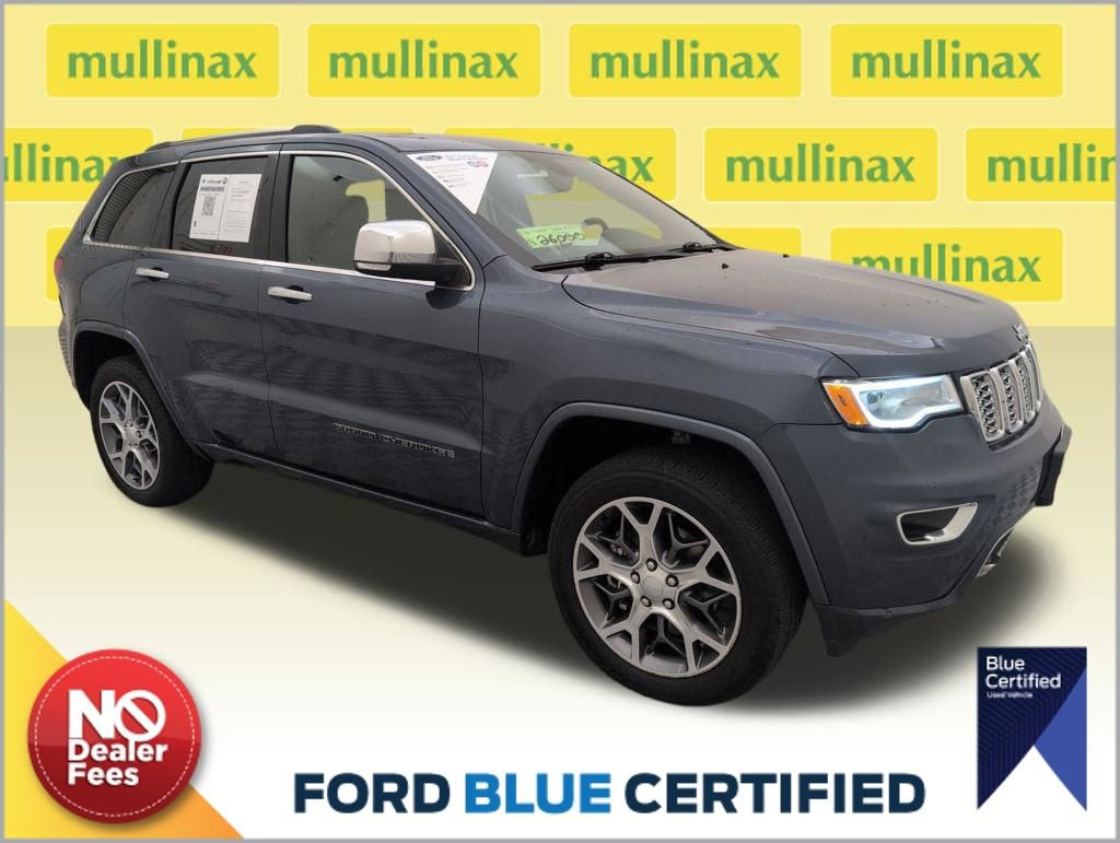 Used 2021 Jeep Grand Cherokee Overland image 1