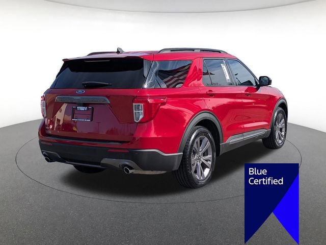 Certified 2023 Ford Explorer XLT w/ Equipment Group 202A image 5