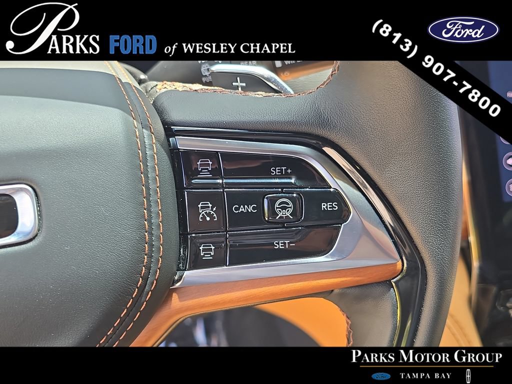 Used 2025 Jeep Grand Cherokee L Summit AWD/4WD image 31