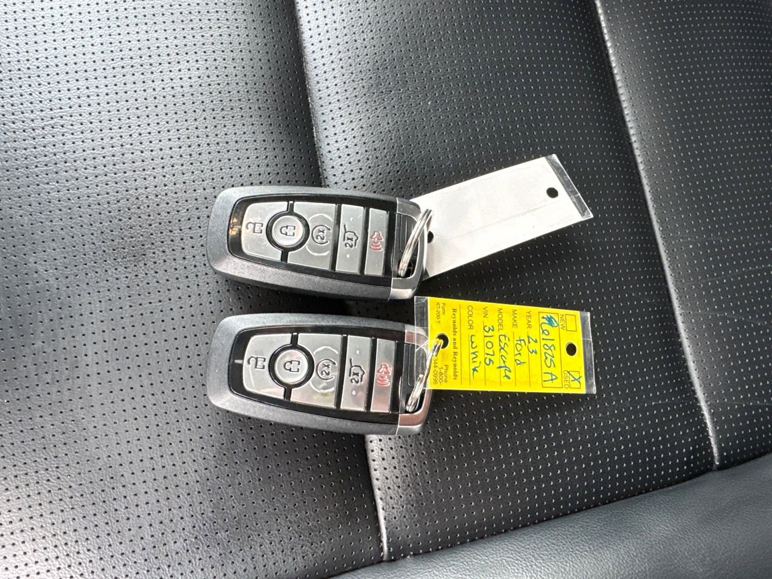 Certified 2023 Ford Escape Platinum AWD/4WD image 38