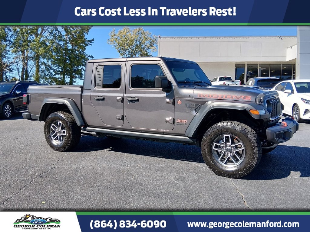 Used 2025 Jeep Gladiator Mojave w/ Safety Group