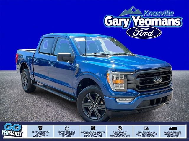 Certified 2023 Ford F150 XLT w/ Equipment Group 302A High AWD/4WD image 1